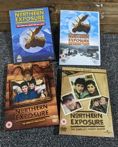 Northern Exposure: Season 1-4 Complete (DVD Series Bundle/Job Lot/Collection) - Picture 1 of 6