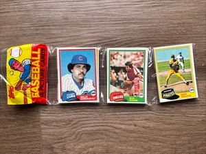 Paquete de estante de supermercado de béisbol Topps 1981 BBCE - NOLAN RYAN $15 k+ - Imagen 1 de 2