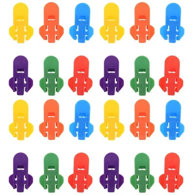  24 Pcs Multifunctional Bottle Opener Soda Can Pull Beverage Cover Protector - Image 1 of 4