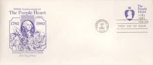 1982 First Day Stamped Envelope - Scott # U603 - Artmaster Cachet Size 10 - Bild 1 von 1