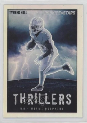 2023 Panini Rookies & Stars Thrillers Silver Prizm Tyreek Hill #TH-19 - Image 1 of 2