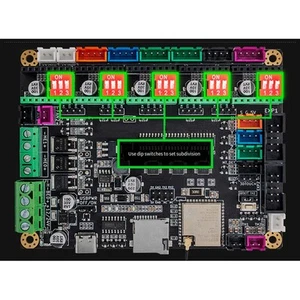Advanced Web Control on Makerbase For MKS For ESP32 Motherboard for Printing - Afbeelding 1 van 12