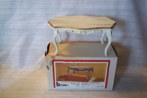 MUEBLES VINTAGE PARA CASA DE MUÑECAS - MESA DE COMEDOR - MADERA - EN CAJA - BRINN'S - Imagen 1 de 1