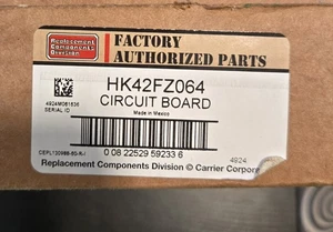 Bryant HK42FZ064 Warranty Board - Picture 1 of 2