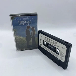 Cassette Tape THE PRINCESS BRIDE Music By Mark Knopfler Movie Soundtrack - Picture 1 of 11