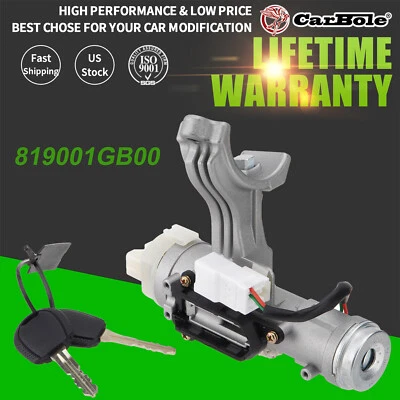 NOVO para 2006-2010 Kia Rio 2006-09 Rio5 interruptor de cilindro de trava de ignição com 2 chaves - Imagem 1 de 4