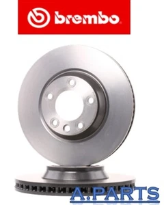 BREMBO 2X DISCO DE FRENO 350mm DELANTERO AUDI Q7 4LB PORSCHE 92A 9PA VW 7LA PR: 1LF  - Imagen 1 de 1