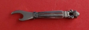 Acorn by Georg Jensen Sterling Silver Bottle Opener Miniature 3 1/4" Heirloom - Picture 1 of 2