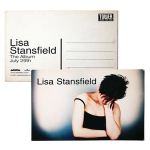 Lisa Stansfield: postal promocional - (1997 Arista) - Imagen 1 de 3