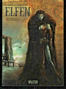 Elfen (Splitter, 2014-...) #1	Der Kristall der Blauelfen (H8) - Bild 1 von 2