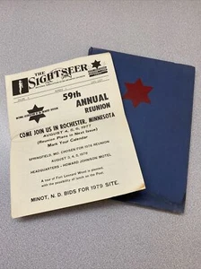 6th Infantry Division World War II 1939 1945 Unit History 1st Ed & Sightseer V1 - Picture 1 of 11