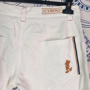 VINTAGE ICEBERG DENIM PANT JEANS MICKEY MOUSE MADE IN ITALY ©DISNEY W33 - Bild 1 von 21