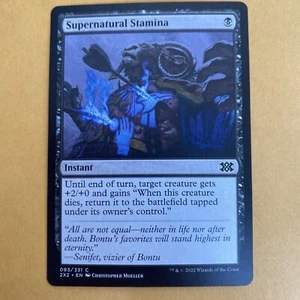MAGIC la carta da raccolta Resistenza soprannaturale NM Amonkhet SPARROW mtg - Foto 1 di 2