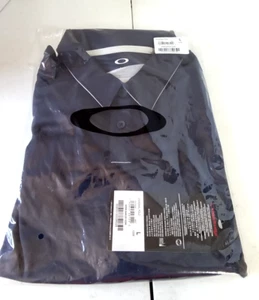Polo da golf uomo Oakley Divisonal grande nuova con etichetta - Foto 1 di 5