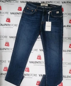 JEANS ROY ROGERS 317 MAN RECYCIED DENIM STRETCH HORIZON 999 DENIM - Foto 1 di 6