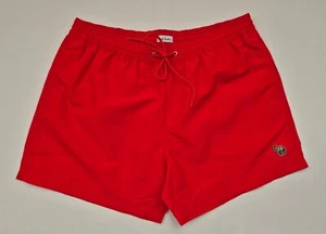 Paul Smith Swim Shorts Classic Patch Zebra Red Size XL - Picture 1 of 6
