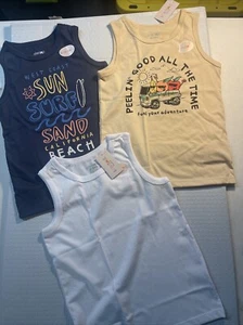 Garanimals Tank Top Shirt 3 Toddler Lot Of 3 Unisex - Picture 1 of 1