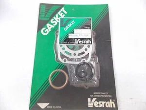 NOS 1990 1991 VESRAH TOP END GASKET KIT VG-4043M/8043M FOR KAWASAKI KX250 - Bild 1 von 2