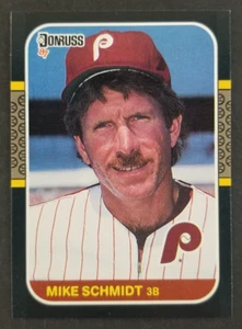 Mike Schmidt 1987 Donruss Baseballkarte #139 (NM) - Bild 1 von 2