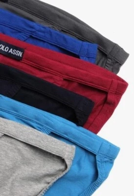 Lote de 3, 6 o 12 calzoncillos de bikini de algodón ultra para hombre polo de EE. UU. Foto 1 de 4