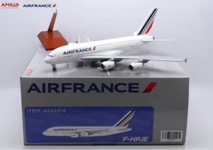 Air France A380 Reg: F-HPJE Apollo Maßstab 1:200 Diecast Modell A242014 - Bild 1 von 12