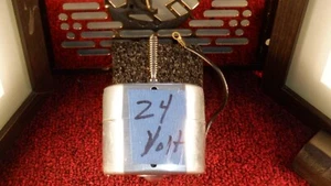 BUND SIGNAL OVAL 24 VDC MOTOR • POLIERT •GEPRÜFT PASSEND FÜR CJ 184 SERIE & MEHR! - Bild 1 von 9