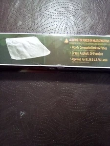 Campfire Defender Protect Preserve PopUp Pit Heat Shield Replacement Part - Picture 1 of 3