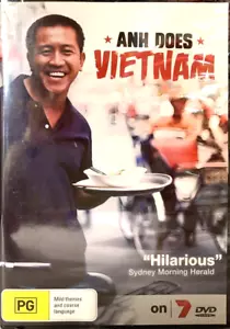 Anh Does Vietnam Brand New Sealed DVD TV Series Food Travel Cooking Comedy Reg 4 - Picture 1 of 3