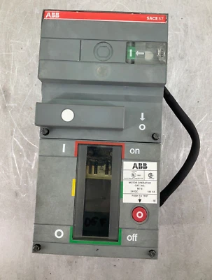 NUEVO OPERADOR MOTOR ELÉCTRICO ABB M7-8 24 VDC SACE S7 Foto 1 de 4