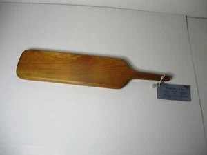 MEAT CUTTING BOARD BREAD BOARD MADE BY ALASKAN BIRCH CRAFTS  WALL DECOR - Picture 1 of 7