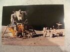 CP - NEW - KENNEDY SPACE CENTER - Lunar Rover parked - Post Card