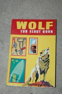VINTAGE FT3 WOLF CLUB SCOUT BOOK," BOY SCOUTS OF AMERICA" NO.3207, 1967 - Picture 1 of 11