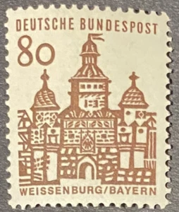 Briefmarke Motivmarke Weissenburg (BM1-1-9) - Picture 1 of 1