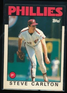 1986 Topps Tiffany #120 Steve Carlton Nice See Scans - Picture 1 of 2