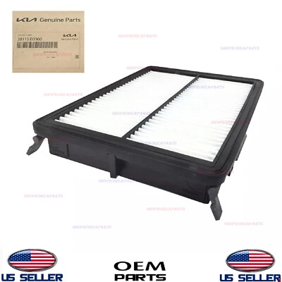 Genuine OEM Air Cleaner Filter 2015-2021 Hyundai Tucson Kia Sportage 28113-D3300 - Изображение 1 из 2