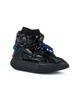 $289 NIB 4CCCCEES Black Billow Tog Snow Ski Boots RARE European Moon Boot 38 7.5 - Picture 1 of 14