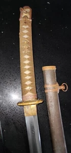 WWII Japanese  Army officer's sword katana - Picture 1 of 14