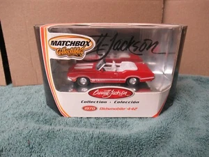 Matchbox Collectibles Barrett-Jackson 1970 Oldsmobile 442 Convertible, Red, 1/43 - Picture 1 of 3