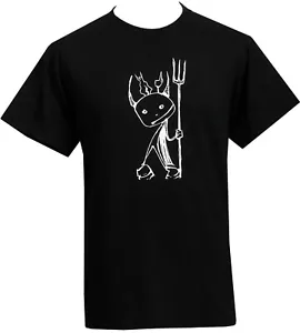 Camiseta Gótica Zombie Kids Para Hombre Diablo Satánico 00's Mall Gótico Emo Años 90 Horror - Imagen 1 de 1