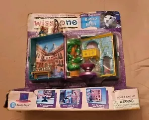 VTG 1996 Wishbone Romeo & Juliet Storybook Playset-Complete In Box*Read In Full* - Picture 1 of 5
