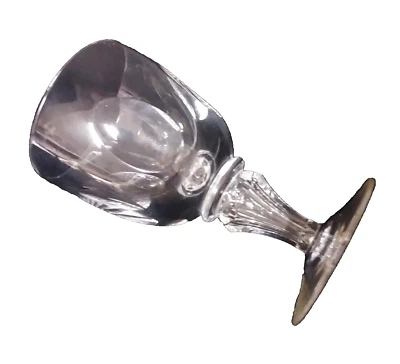 Vintage Royal Leerdam-Maastricht Crystal Holland-Queen Juliana 4 3/4" Wine Stem+ - Image 1 of 4