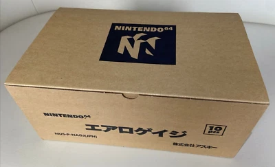 Aero Gauge x10 N64 Nintendo 64 Sealed in box Retro Game Japan - Image 1 of 4