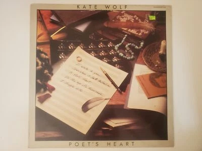Kate Wolf - Poet's Heart (Vinyl Record LP) - Image 1 of 2