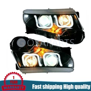 For Ford Edge 2011-2014 HID Headlight Assembly LED DRL yellow Turn Signal - Picture 1 of 5