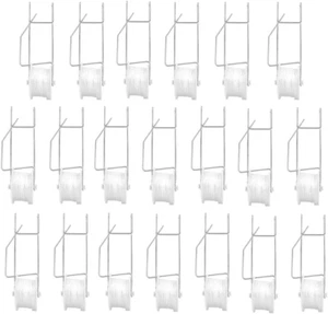 20 Pack Tomato Trellis Roller Hooks with 49.2FT String for Tomato,Plant, Greenho - Picture 1 of 7