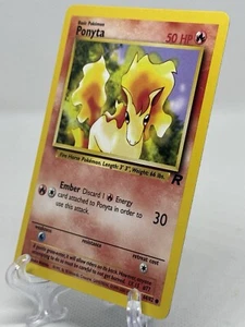 Ponyta 64/82 Team Rocket - Edizione illimitata regolare - Foto 1 di 3