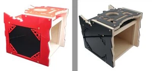 NEW RDCARSHOW RADIO BOX FOR 3,4,5,6 & 7  EQUALIZER AND 1 RADIO- QUALITY ACRYLIC - Picture 1 of 31