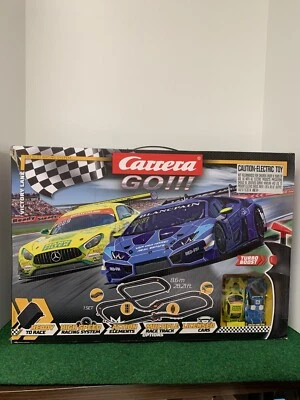 Carrera Go!!! Sistema de carreras de tragamonedas Victory Lane escala 1:43 Foto 1 de 4