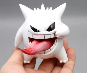 Gengar "Lengua" Edición Limitada Pokemon Figura Coleccionable "BLANCO" - NUEVO - Imagen 1 de 7