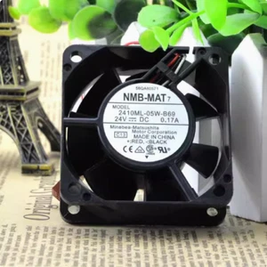 1PC NEW NMB 2410ML-05W-B69 6025 24V 0.17A free shipping - Picture 1 of 4